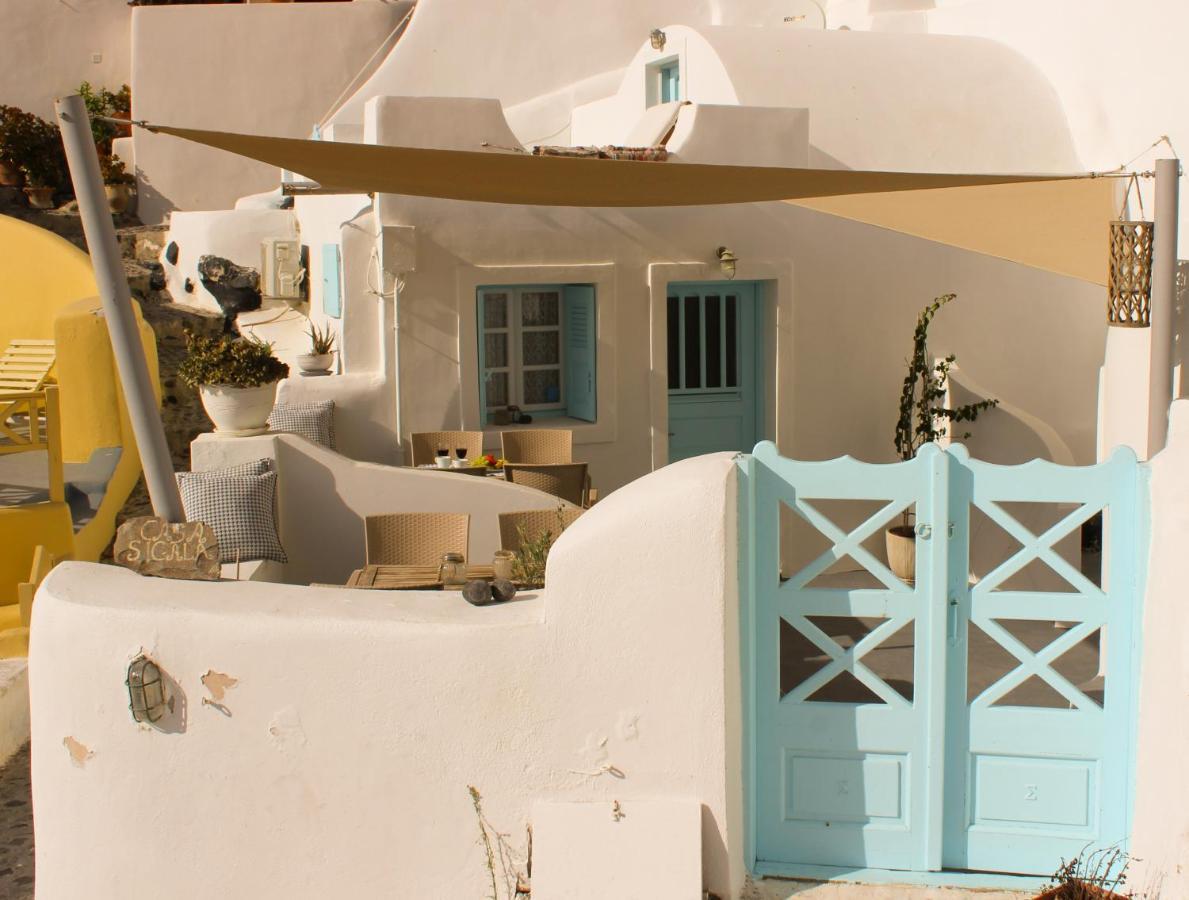 Casa Sigala Sunset Apartment Oia  Exterior photo